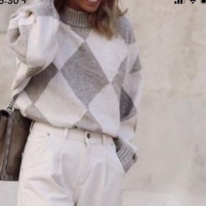 SOLD! H&M Pringle of Scotland Sweater. Size XS